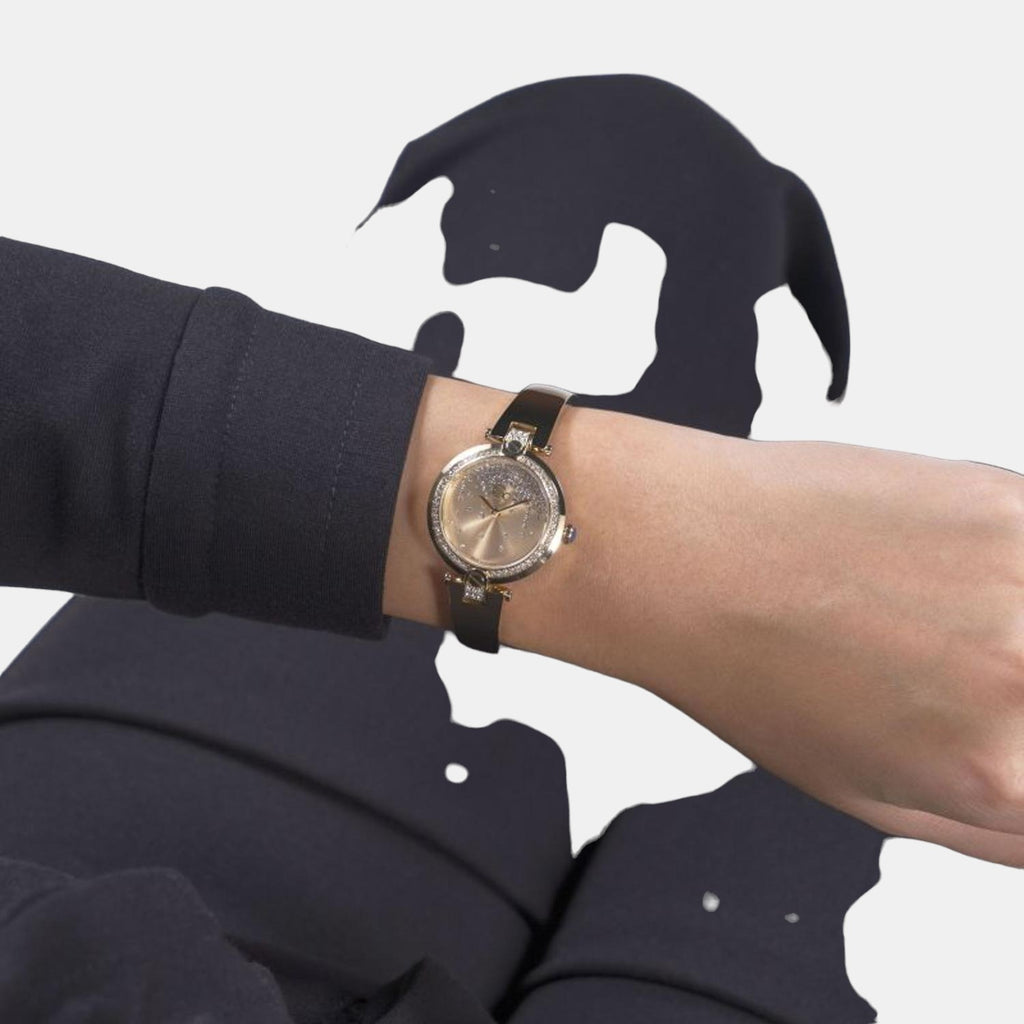 GC Round Quartz Analog Women watch