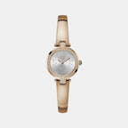 GC Round Silver Analog watch