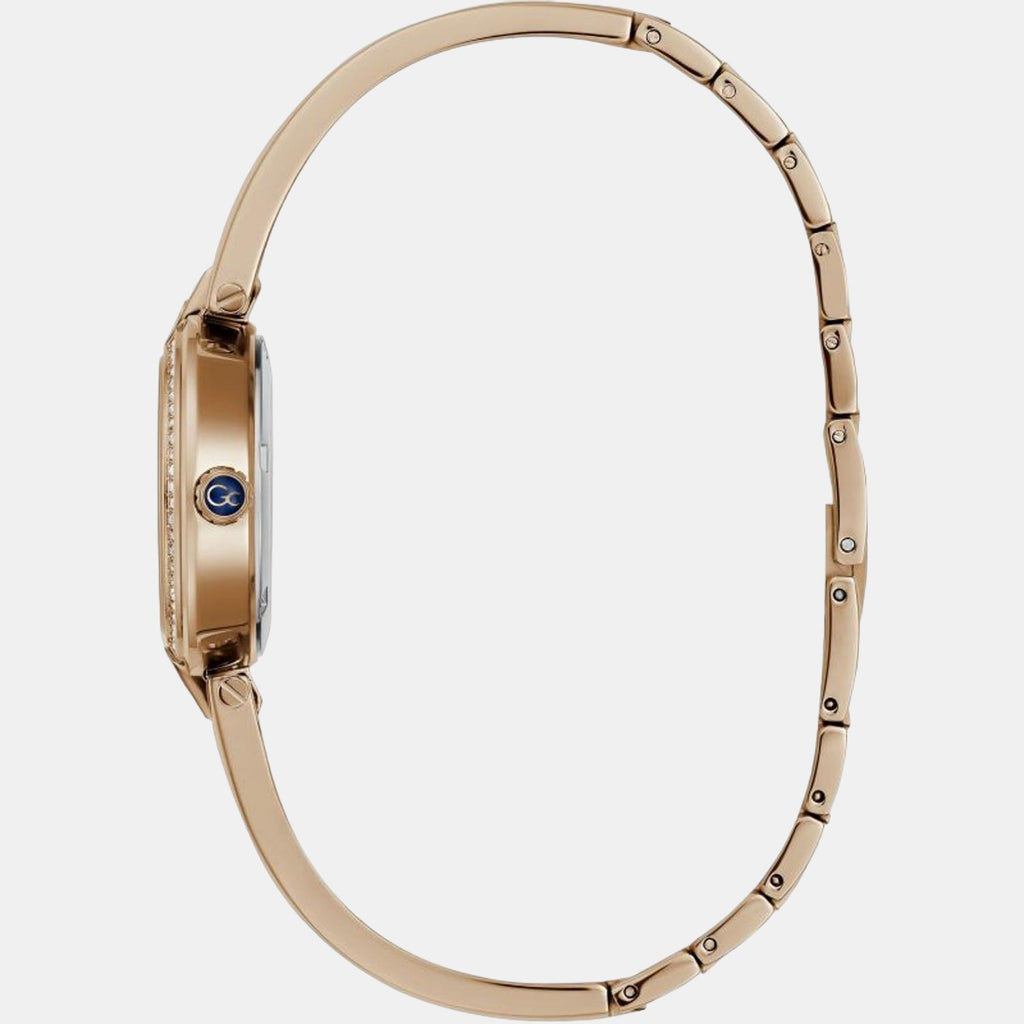 GC Women Round Silver watch