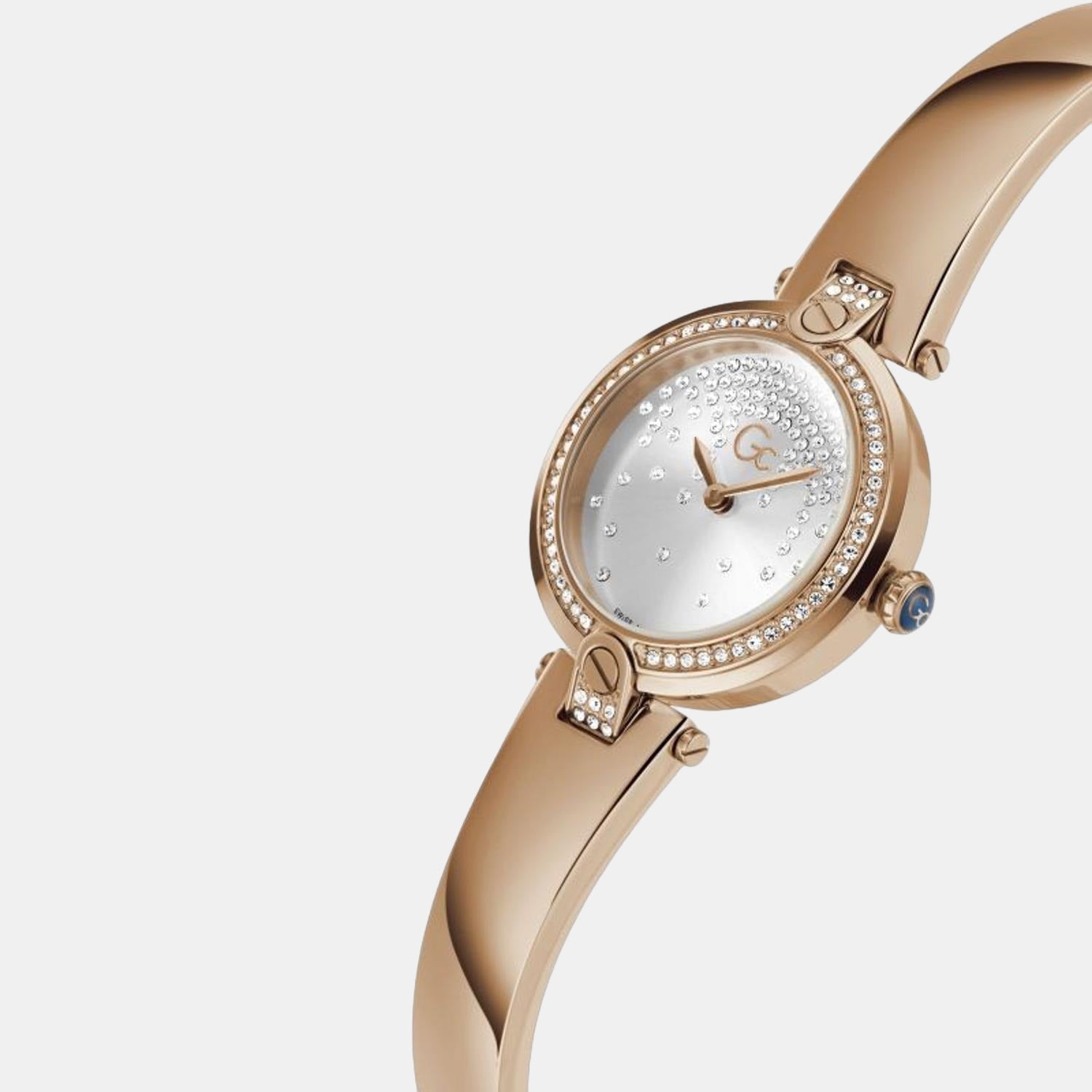 GC Stainless Steel Round watch