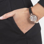 GC Round Quartz Analog Women watch