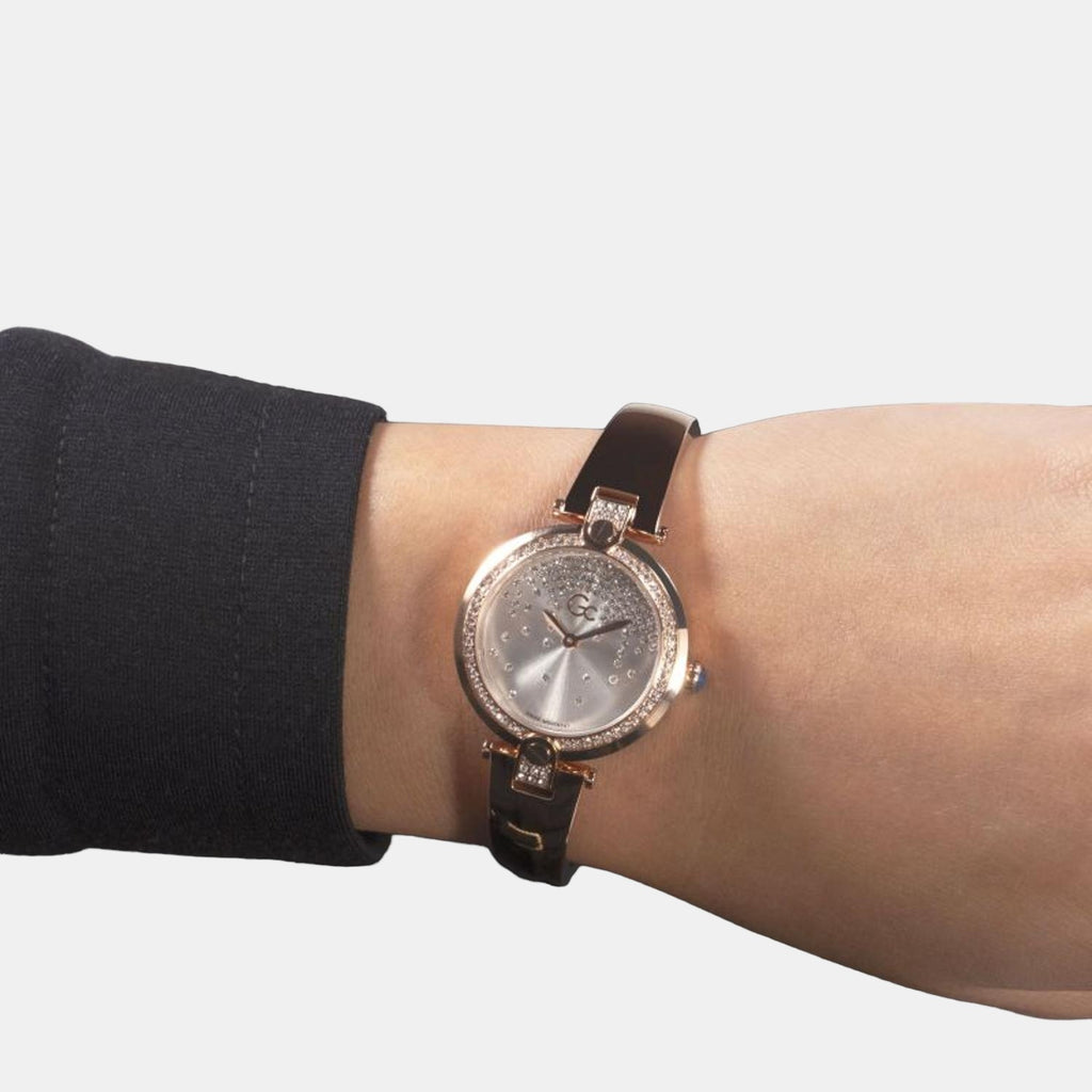 GC 41 mm Rose Gold Quartz watch