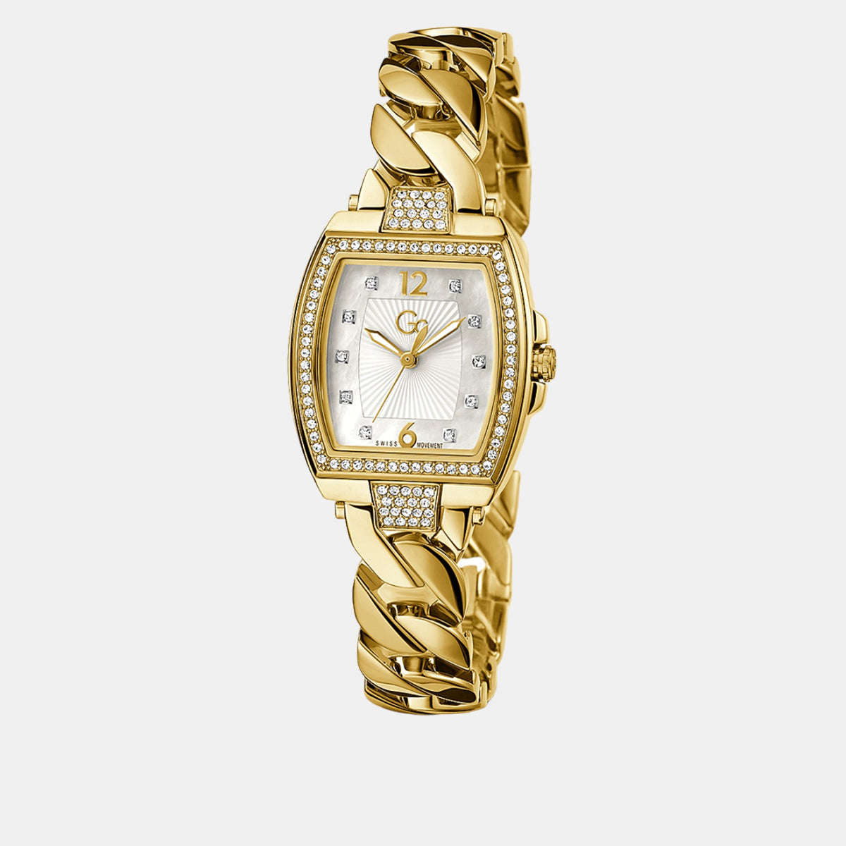 GC Stainless Steel Mother Of Pearl watch