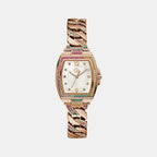 GC Round Mother Of Pearl Analog watch