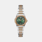 GC Round Green Analog watch