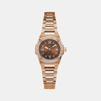 GC Round Brown Analog watch