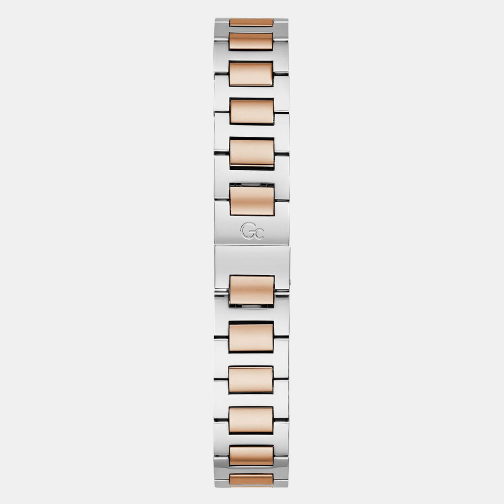 GC Women Round White watch