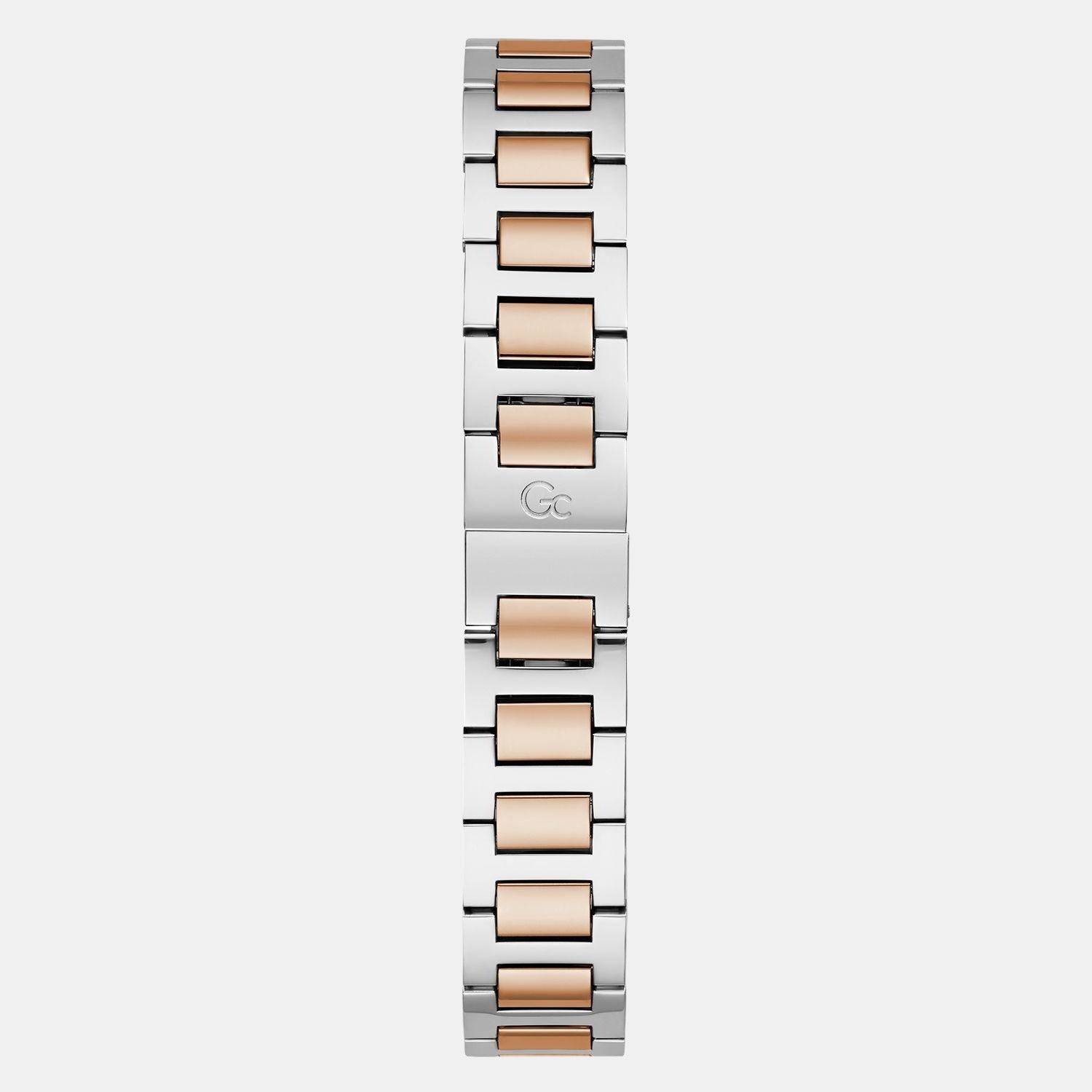 GC Women Round White watch