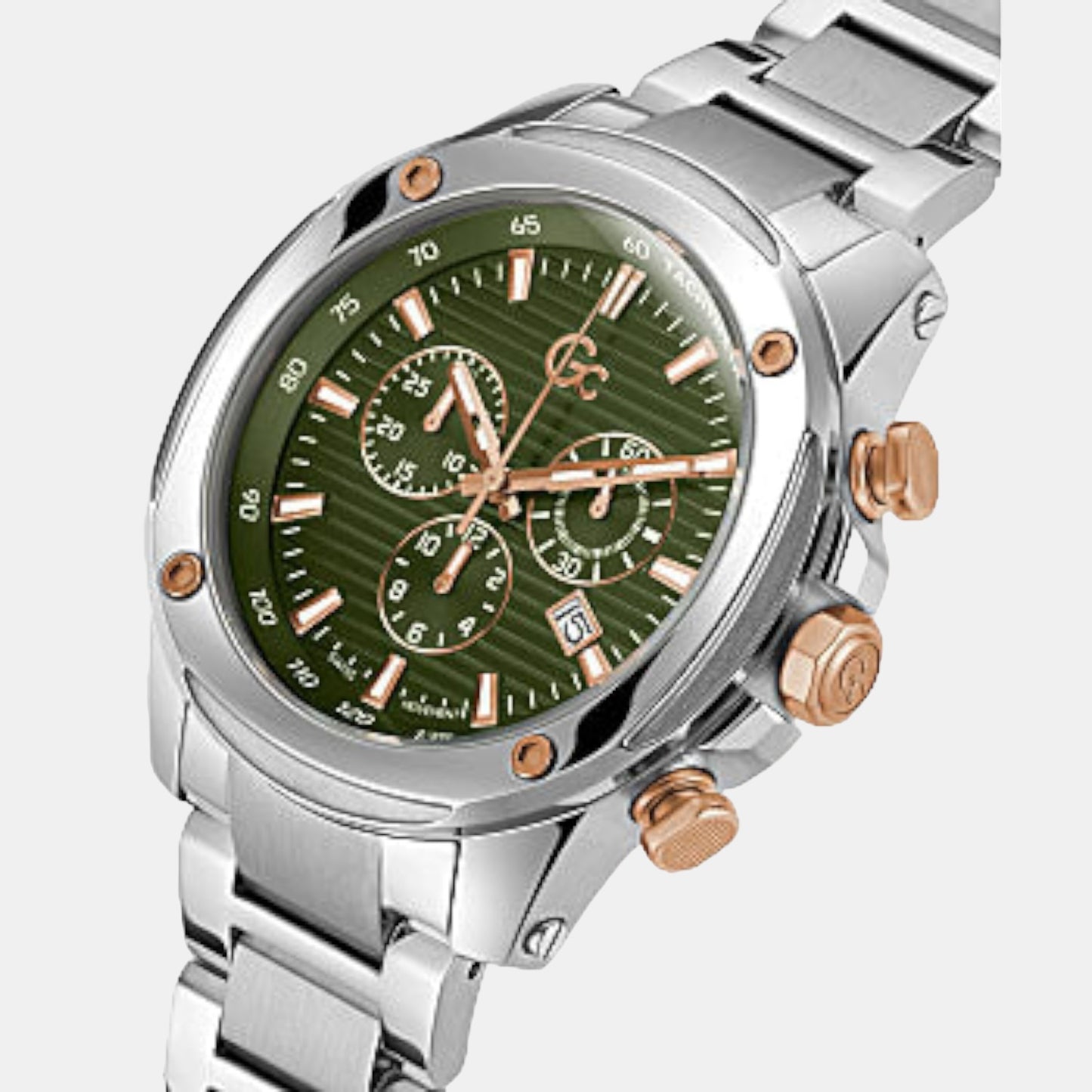 gc-stainless-steel-green-analog-male-watch-z13003g9mf