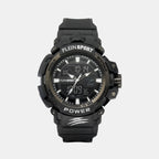 Plein Sports Round Black Analog-Digital watch