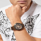 Plein Sports Stainless Steel Round watch