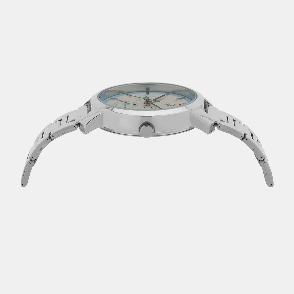 UCB Stainless Steel Blue watch