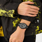 Plein Sports Stainless Steel Round watch