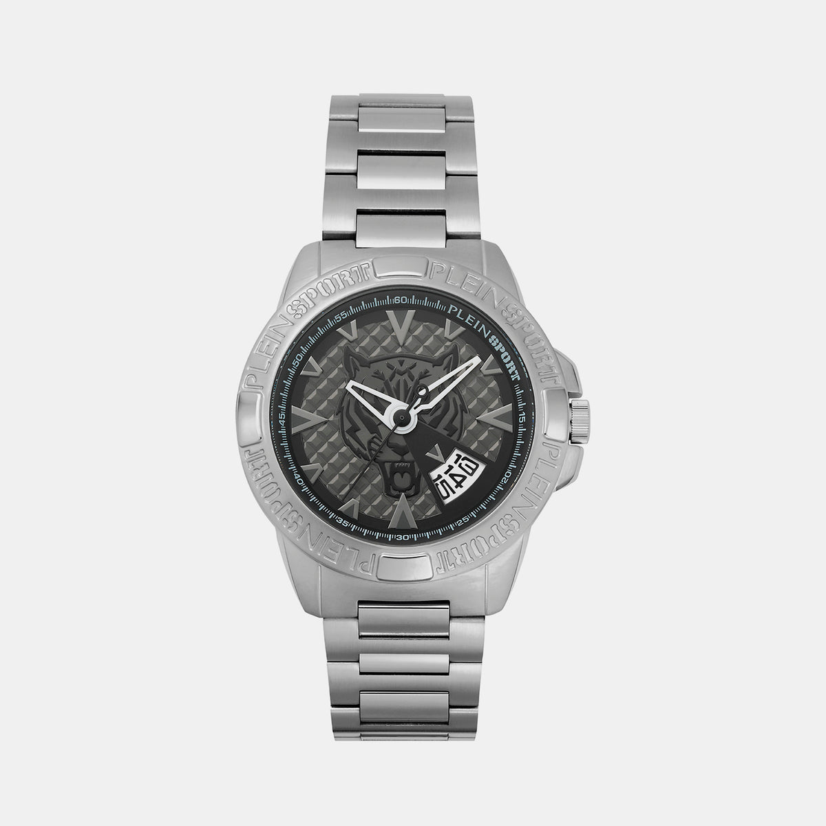 Plein Sports Round Black Analog watch