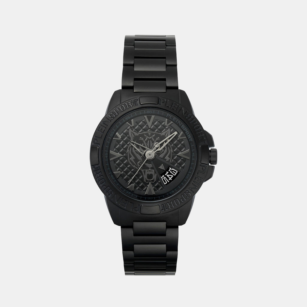 Plein Sports Round Black Analog watch