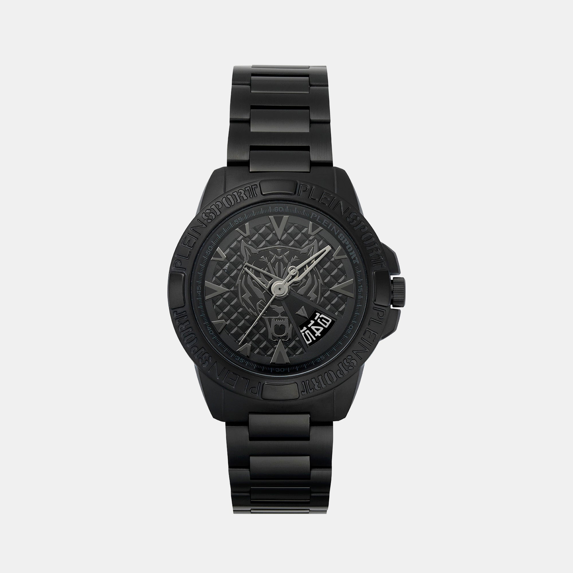 Plein Sports Round Black Analog watch