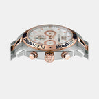 Plein Sports Men Round White watch