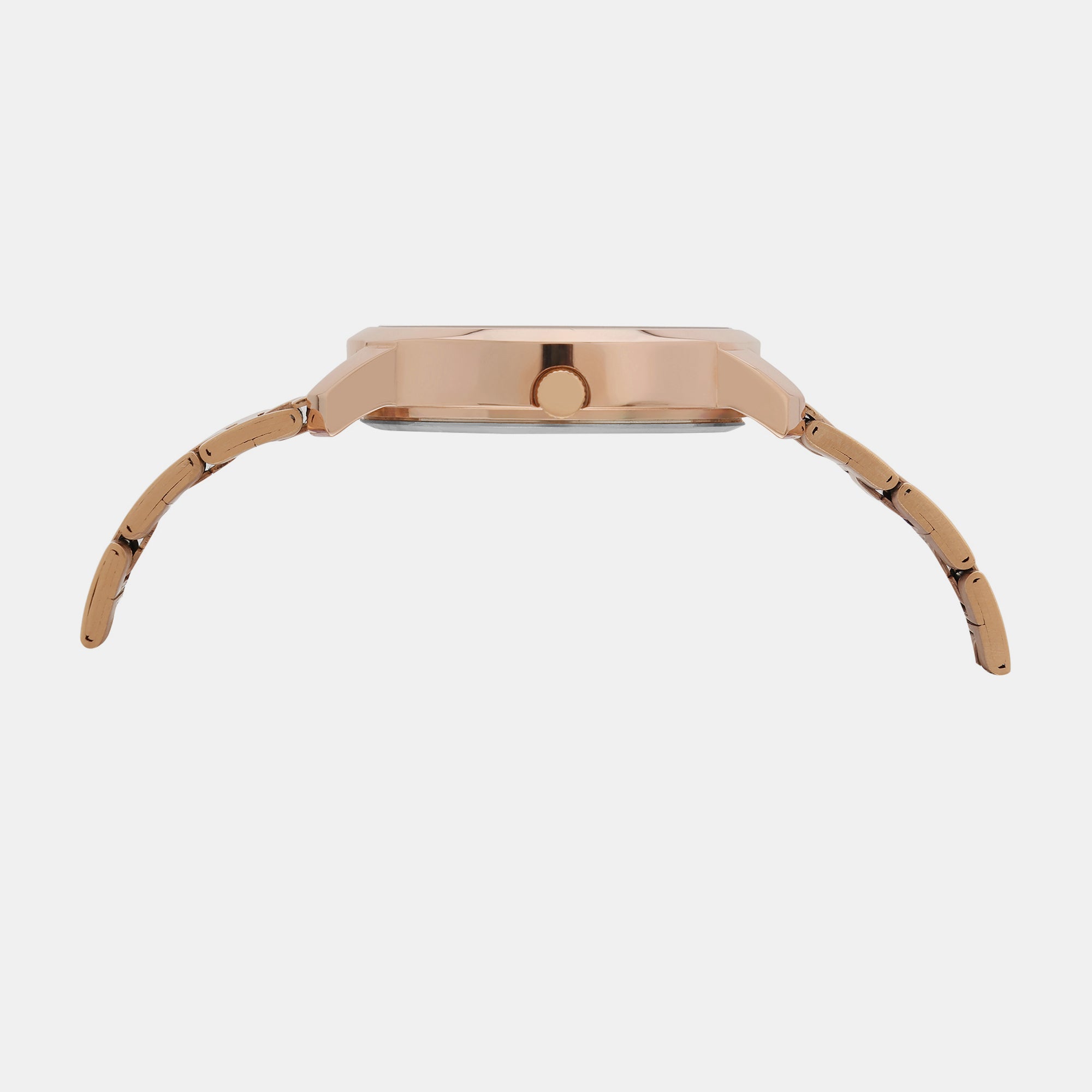 UCB Women Round Pink watch