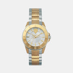 Plein Sports Round Silver Analog watch