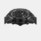 Plein Sports Men Round Black watch