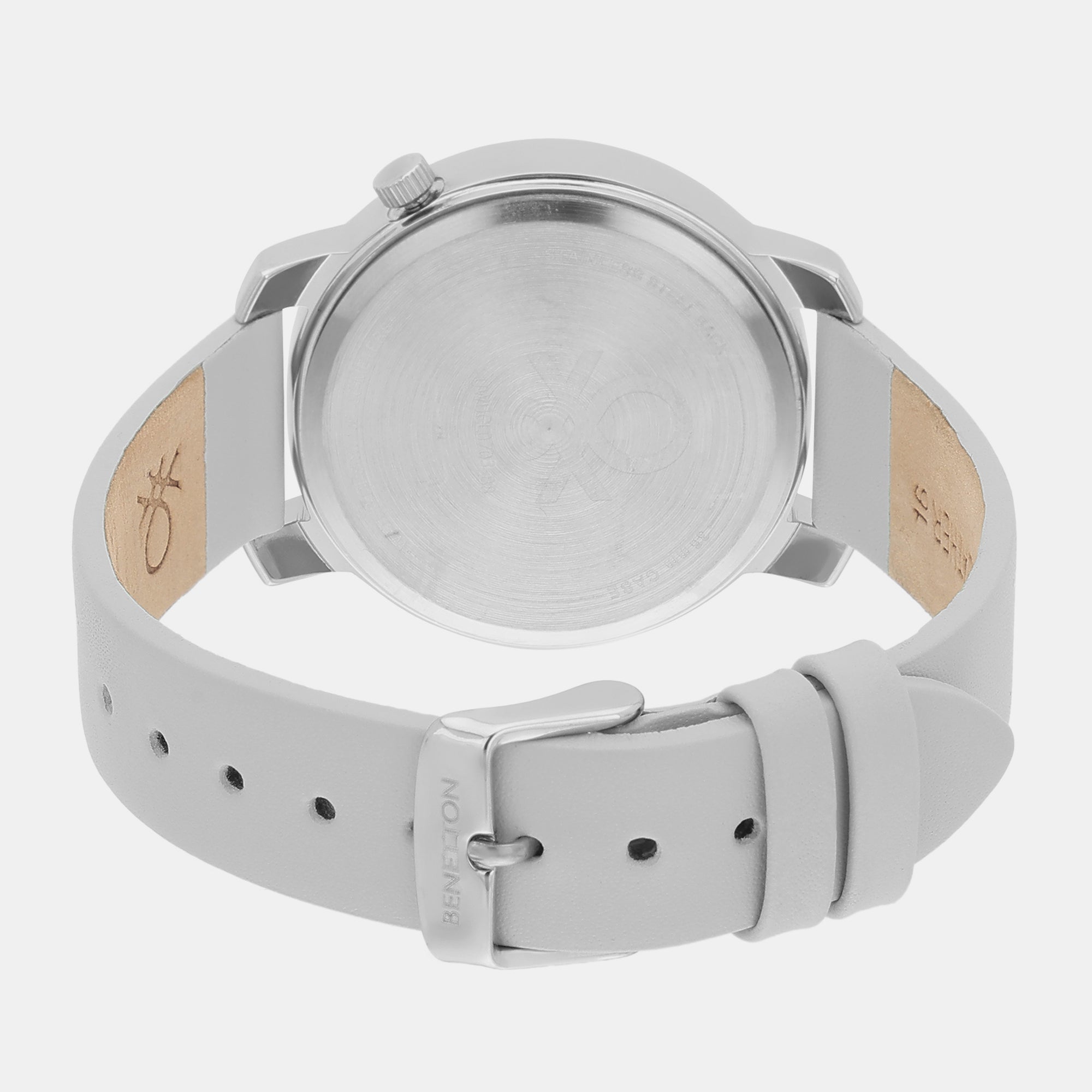 UCB Brass Round watch