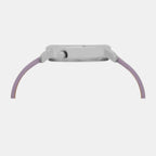 UCB Women Round Lavender watch