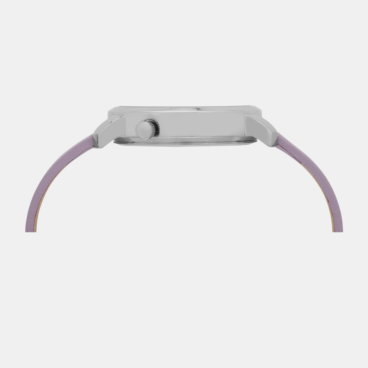 UCB Women Round Lavender watch