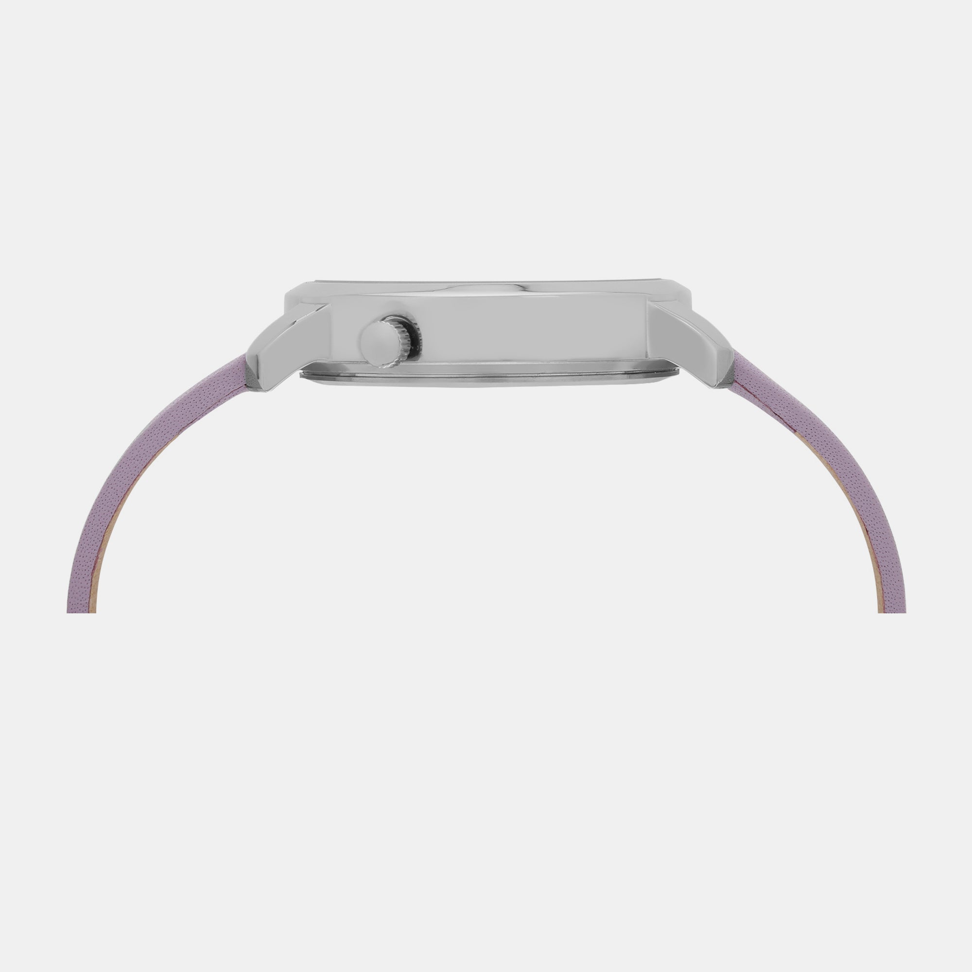 UCB Women Round Lavender watch