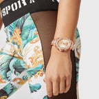 Plein Sports Stainless Steel Round watch