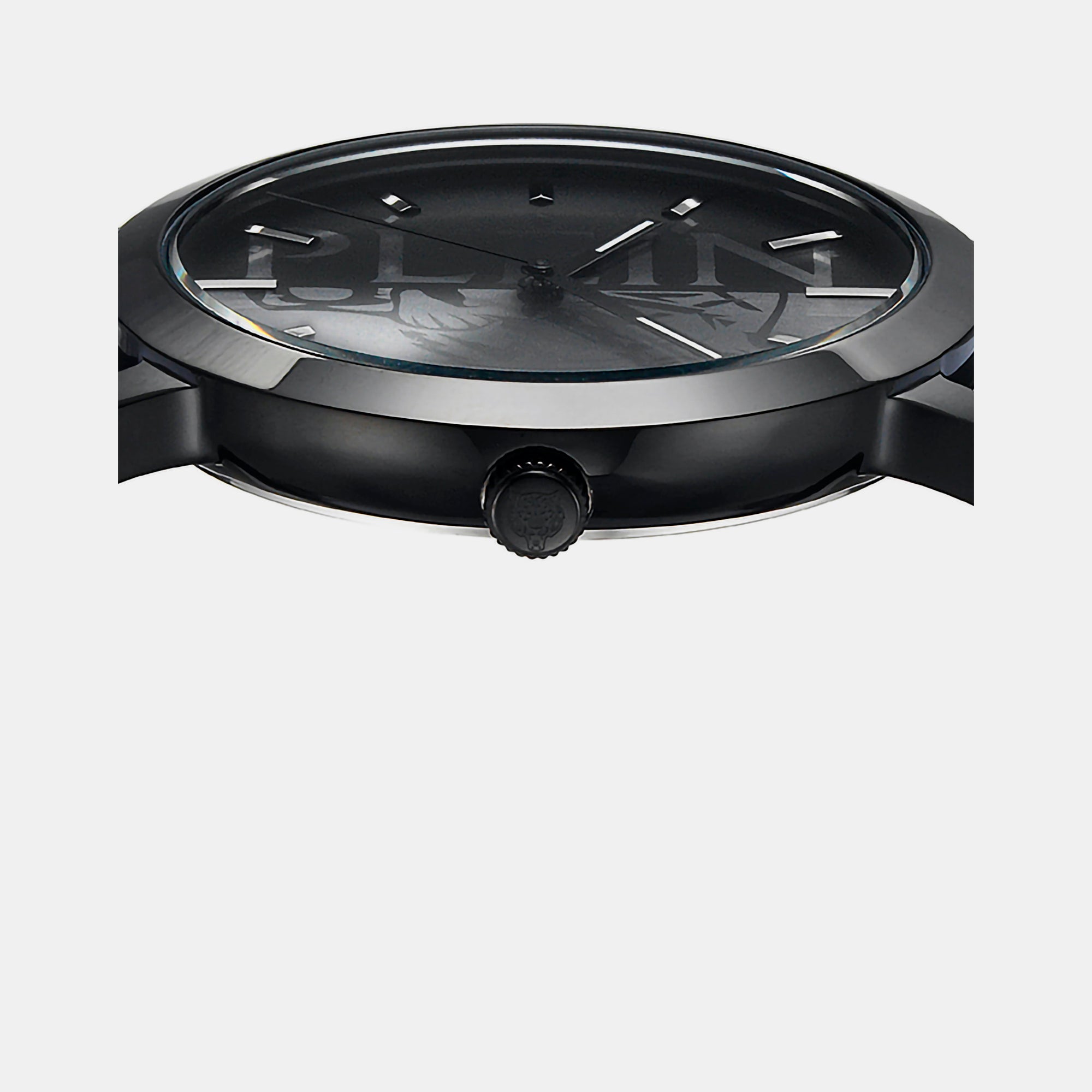 Plein Sports Men Round Black watch