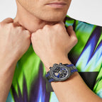 Plein Sports Stainless Steel Round watch