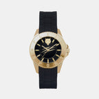 Plein Sports Round Black Analog watch