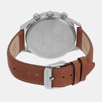 UCB Brass Round watch