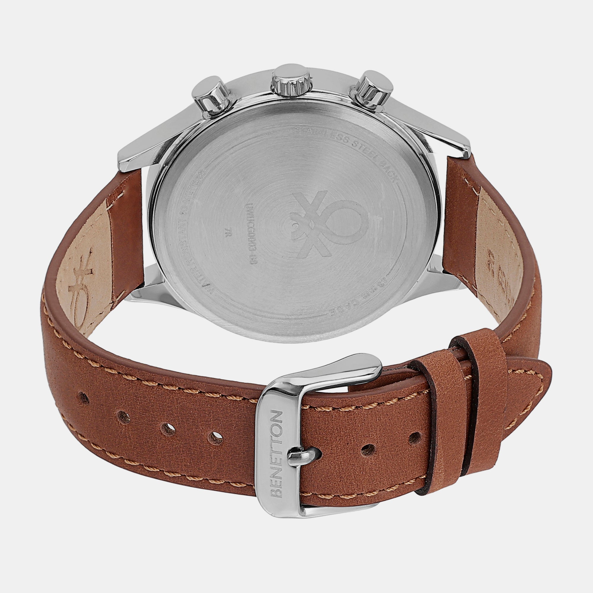 UCB Brass Round watch