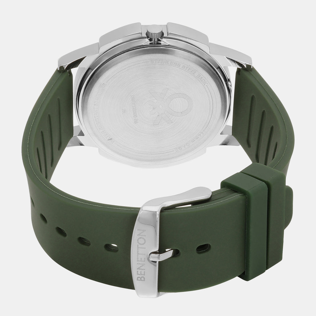 UCB Brass Round watch