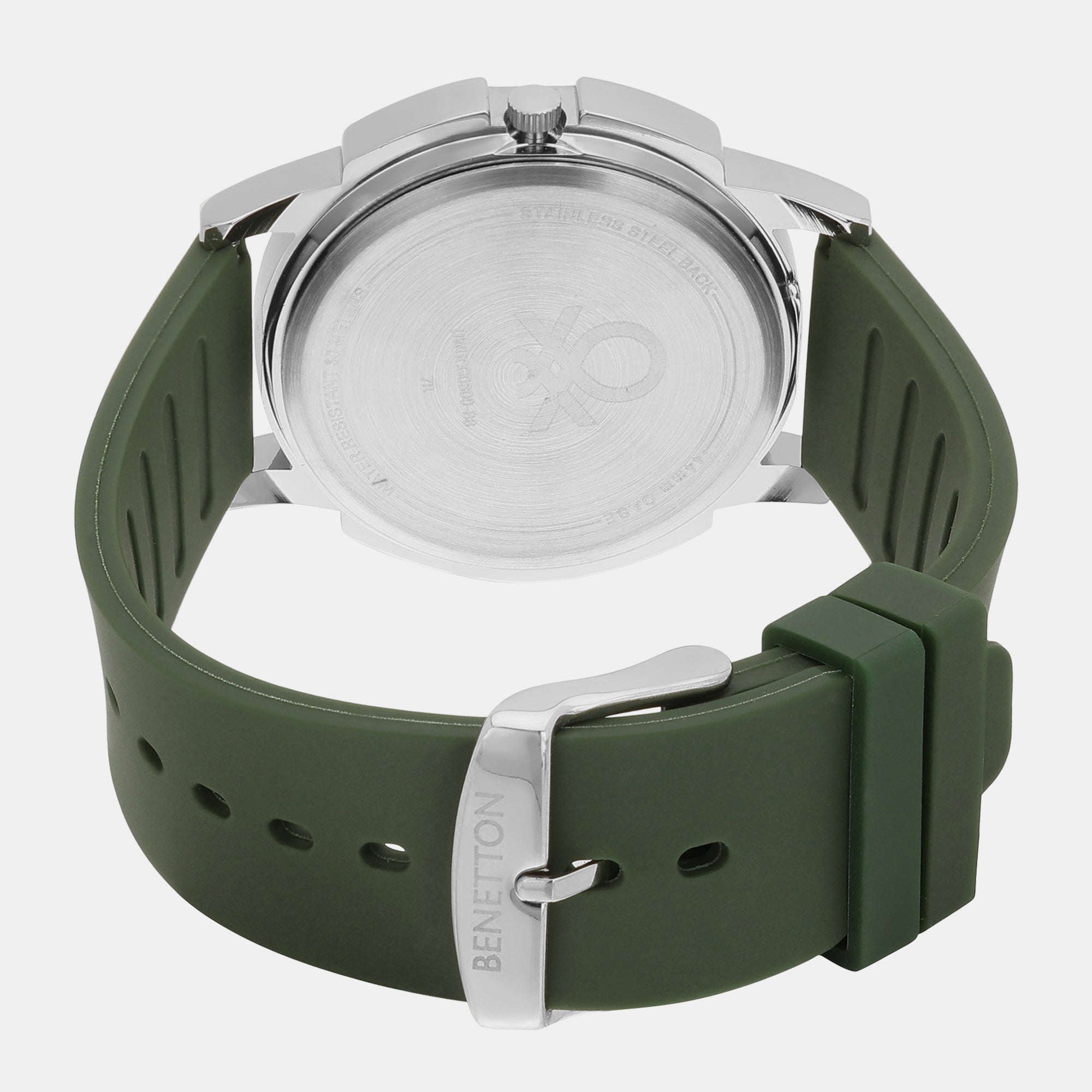 UCB Brass Round watch