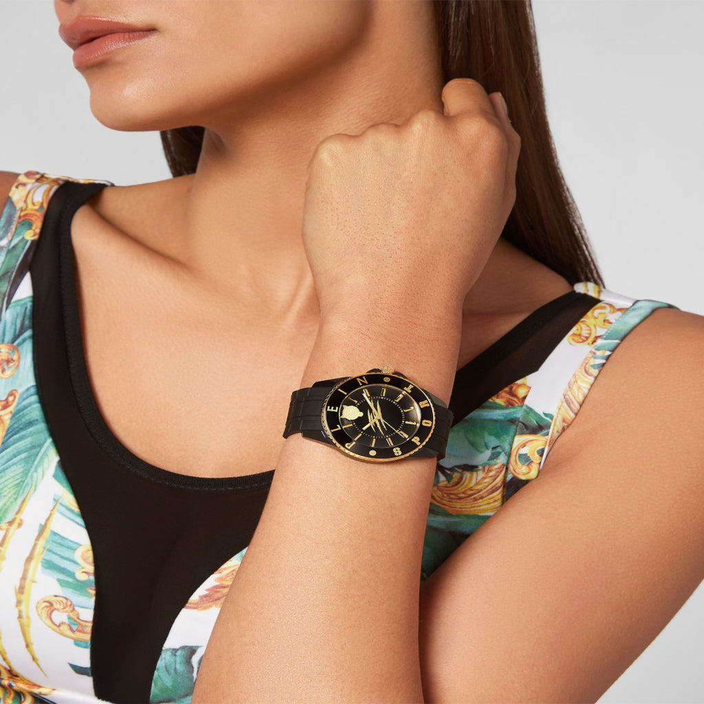 Plein Sports Stainless Steel Round watch