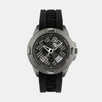 Plein Sports Round Black Analog watch