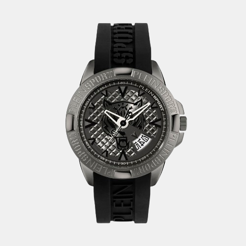 Plein Sports Round Black Analog watch