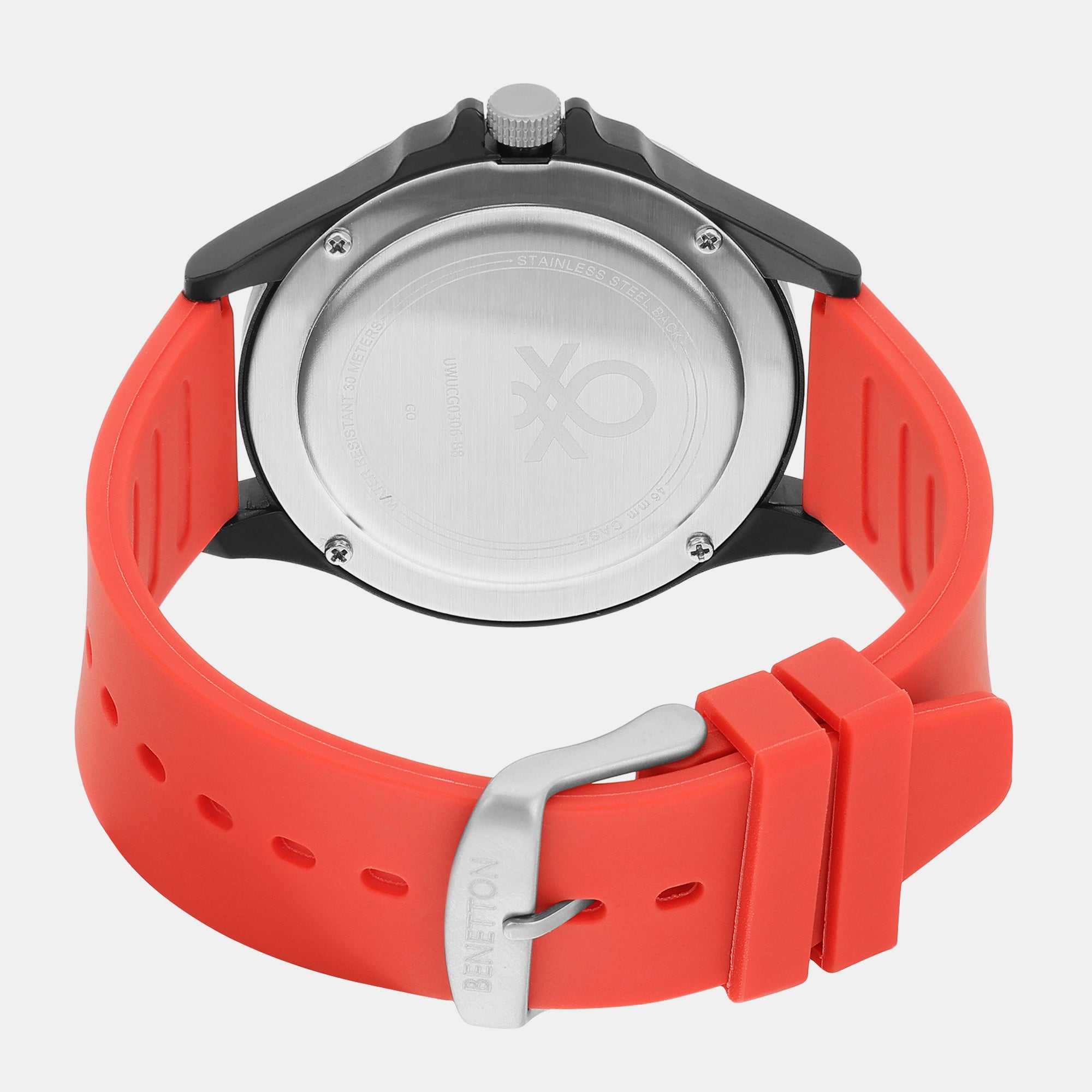 UCB Resin Round watch