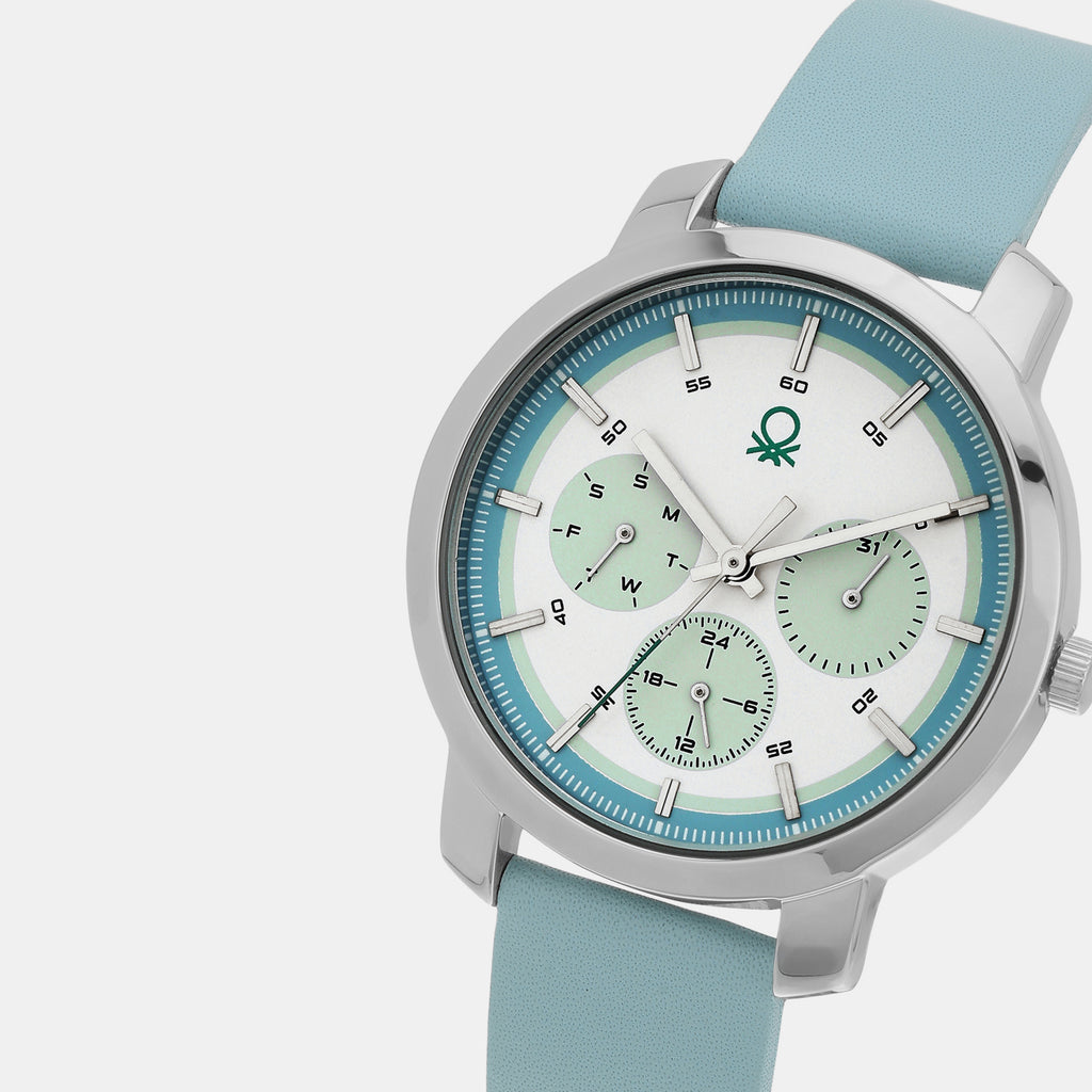 UCB 36 mm Round Quartz watch