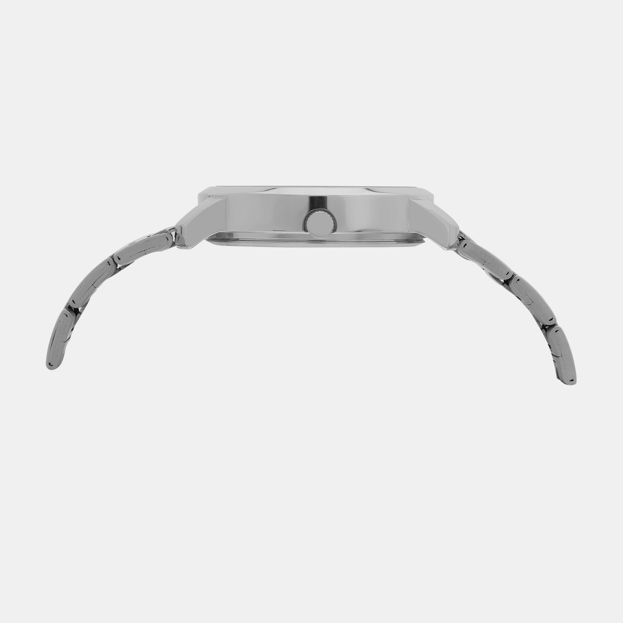 UCB Women Round Blue watch