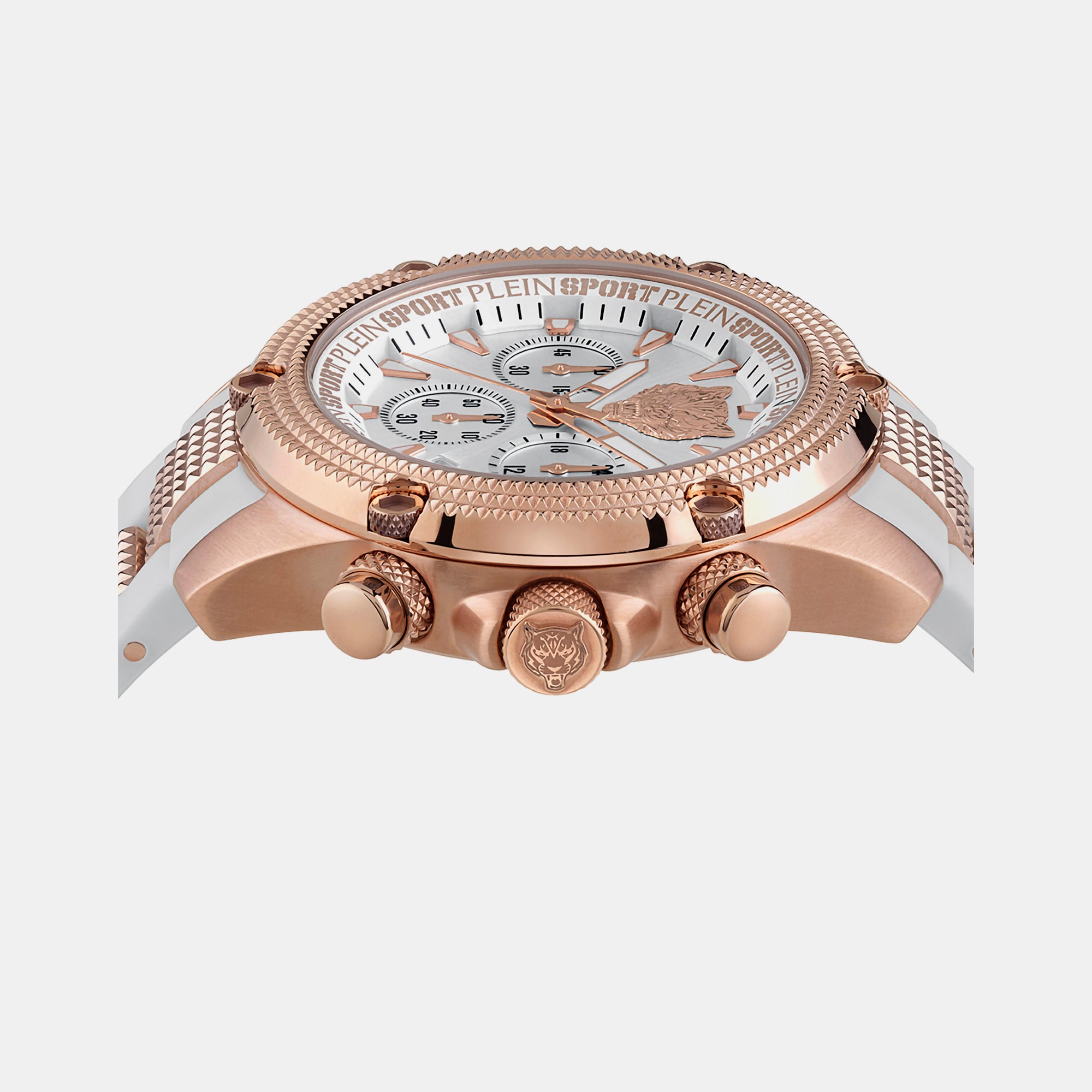 Plein Sports Unisex Round White watch