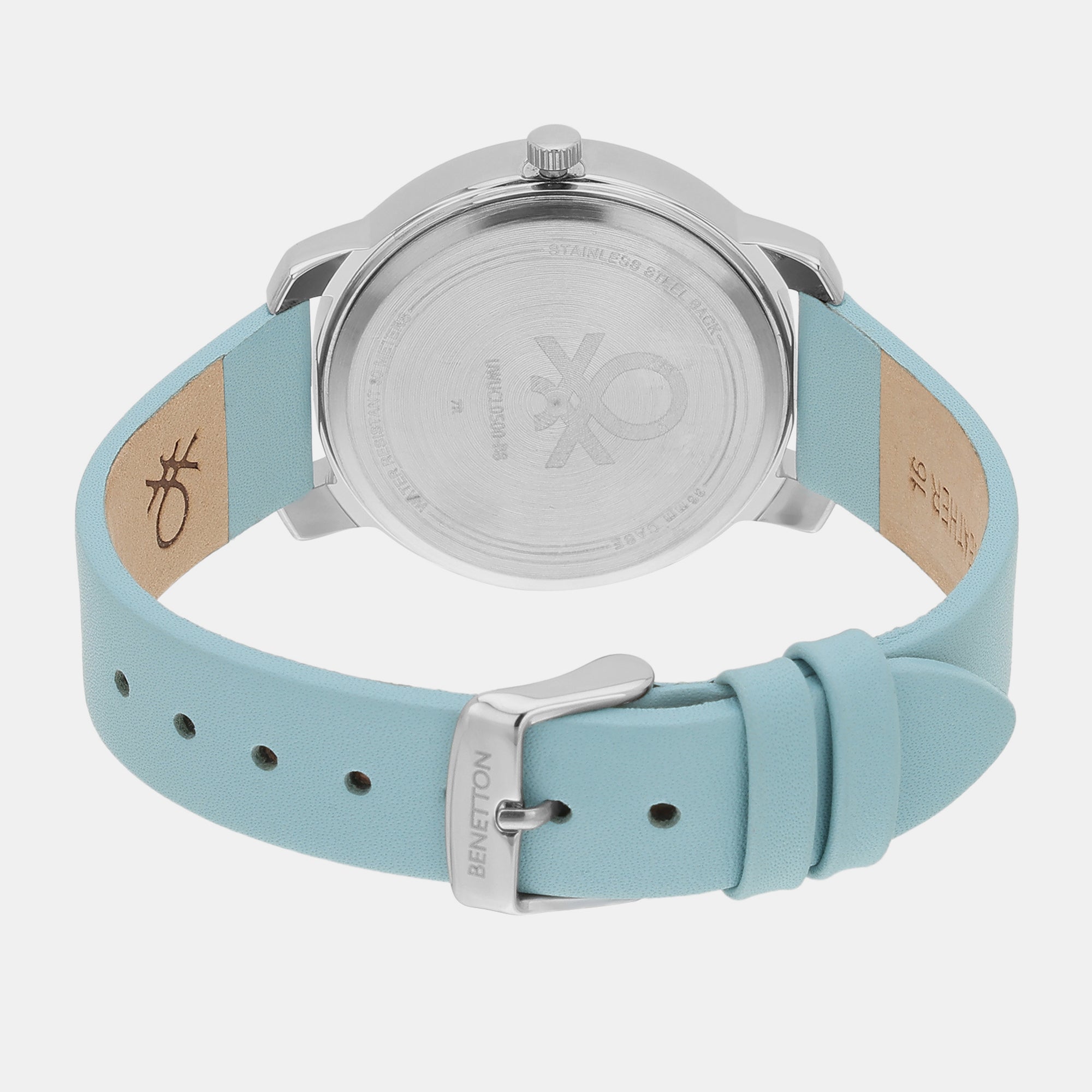 UCB Brass Round watch