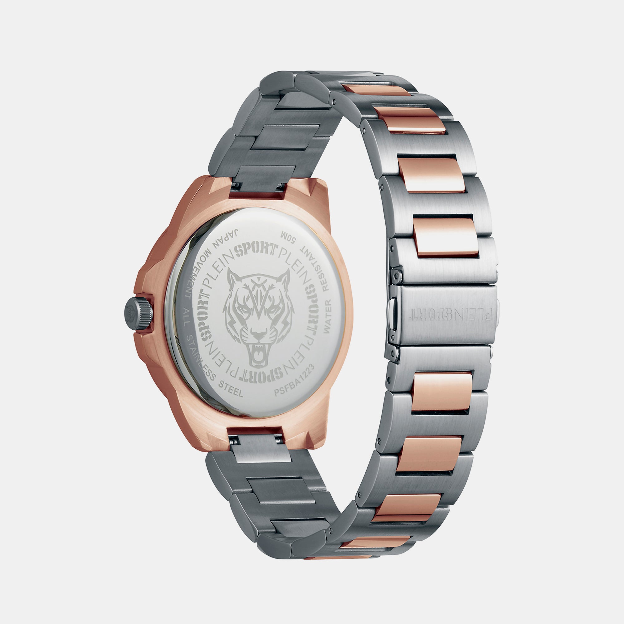 Plein Sports 44 mm Round Quartz watch