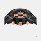 Plein Sports Men Round Black watch