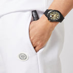 Plein Sports Stainless Steel Round watch