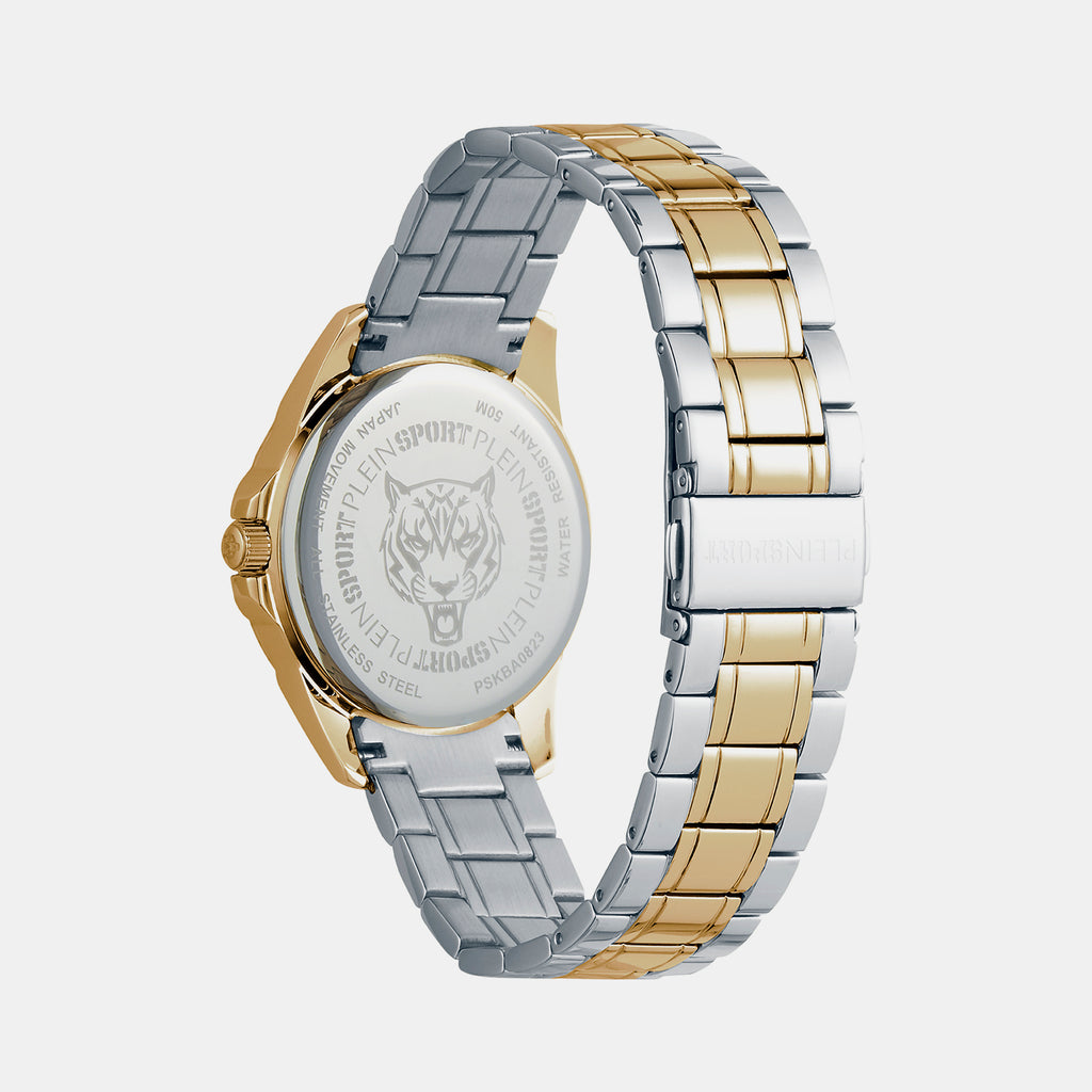 Plein Sports 40 mm Round Quartz watch