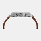 UCB Men Round Blue watch