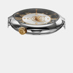 Plein Sports Women Round Silver watch